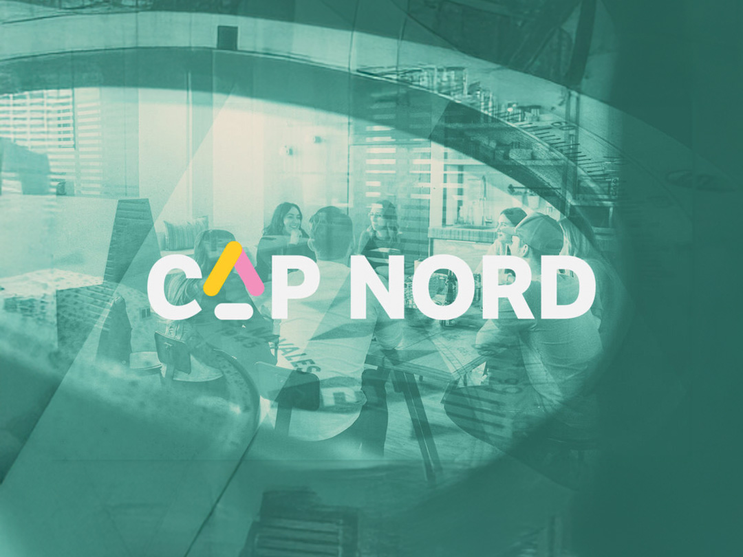 Vignette projet logo Cap Nord