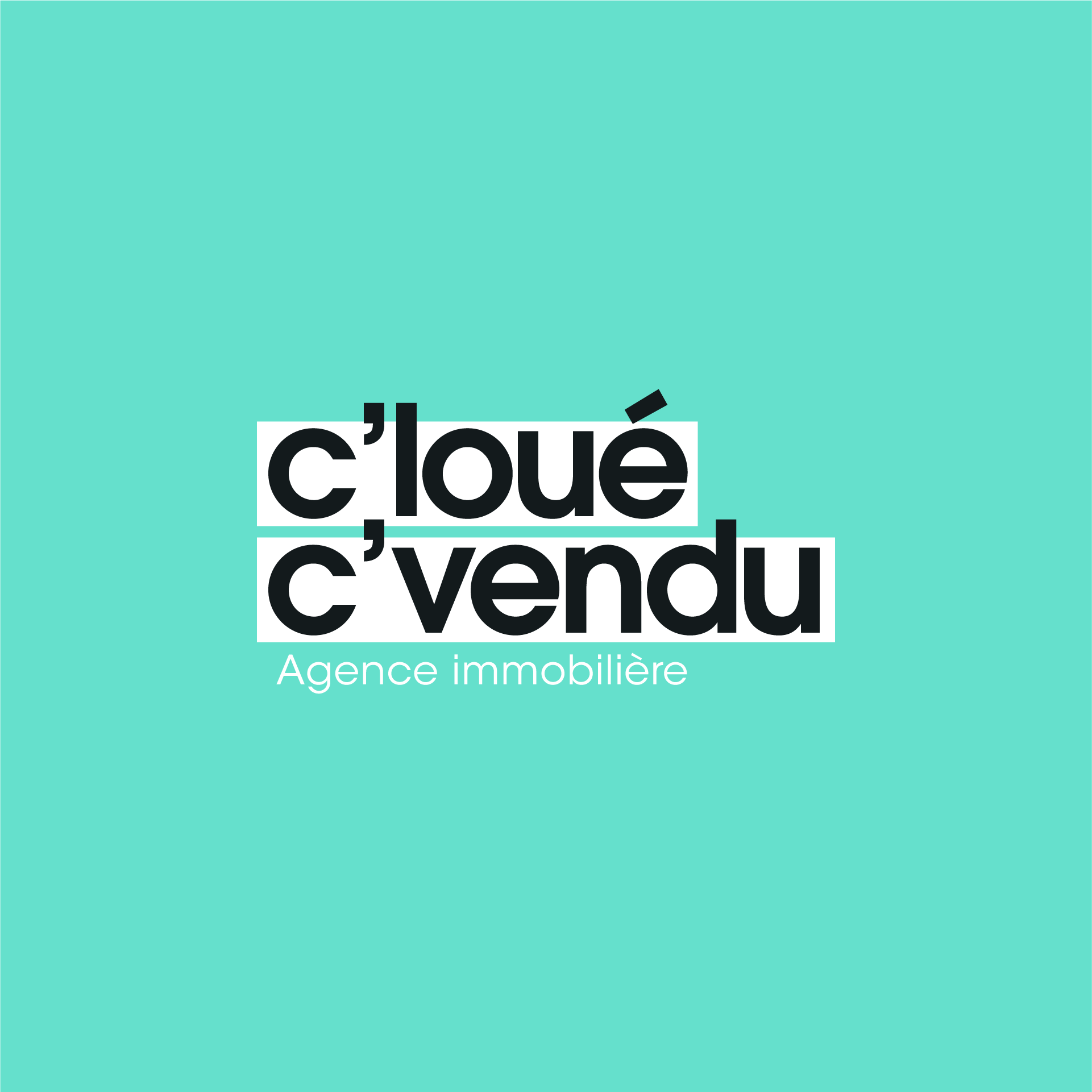 Logo C'Loué C'vendu