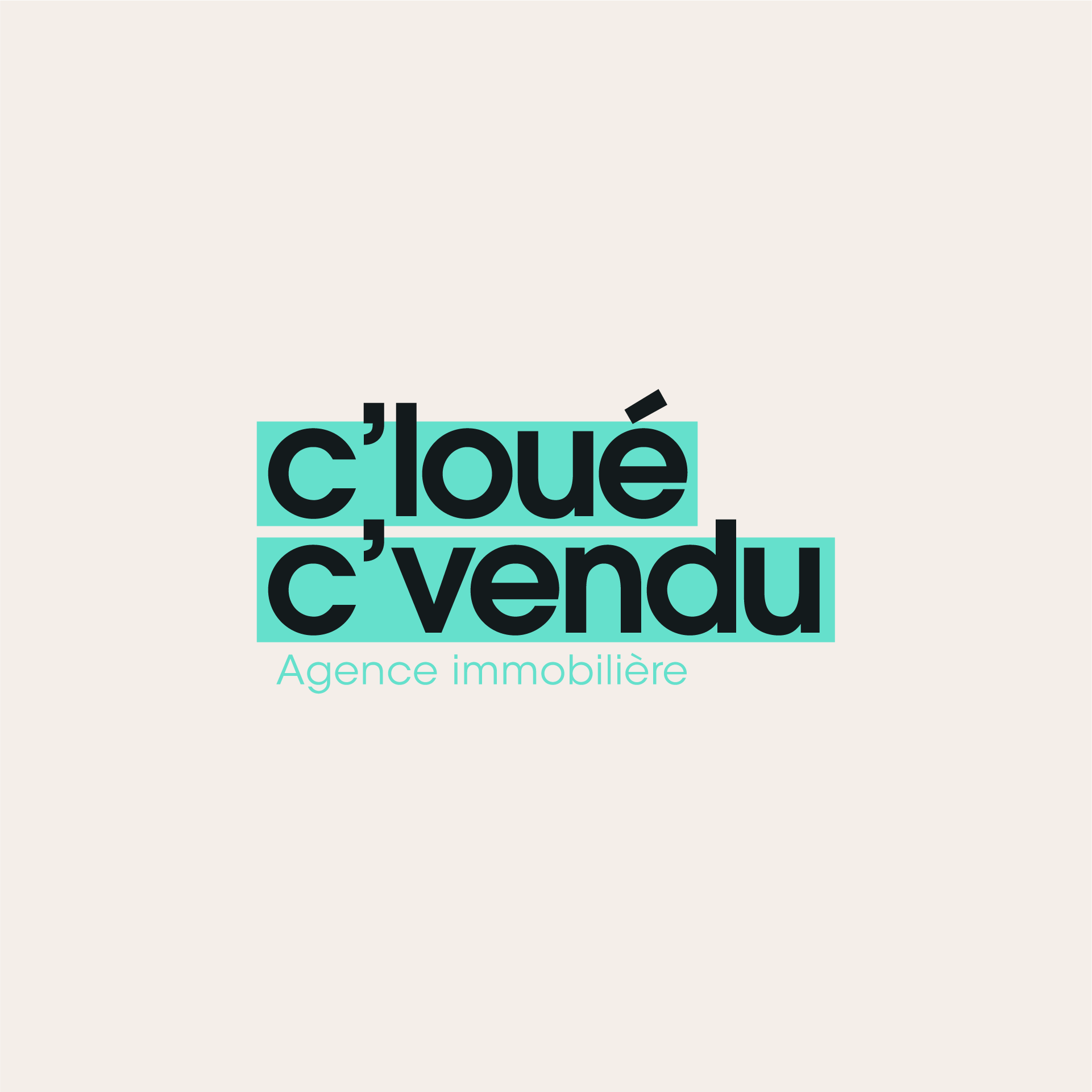 Logo C'Loué C'vendu