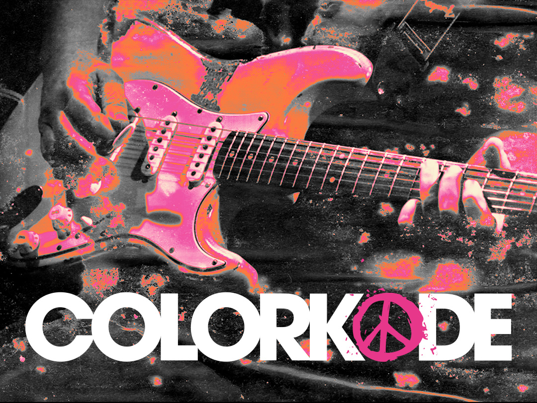 Colorkode album artwork vignette