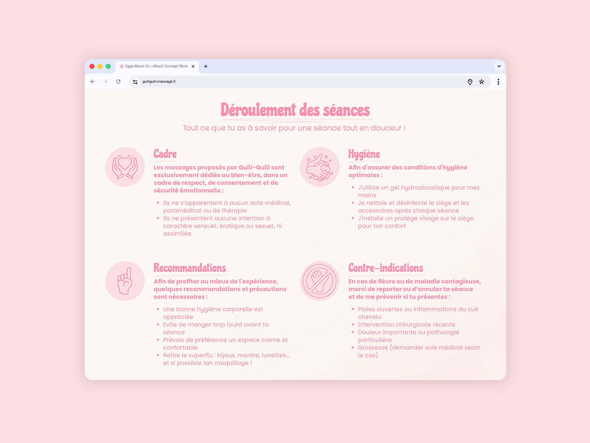 Site web Guili-Guili