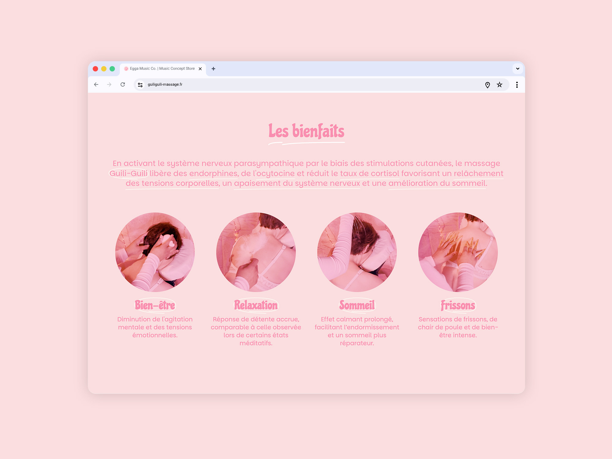 Site web Guili-Guili